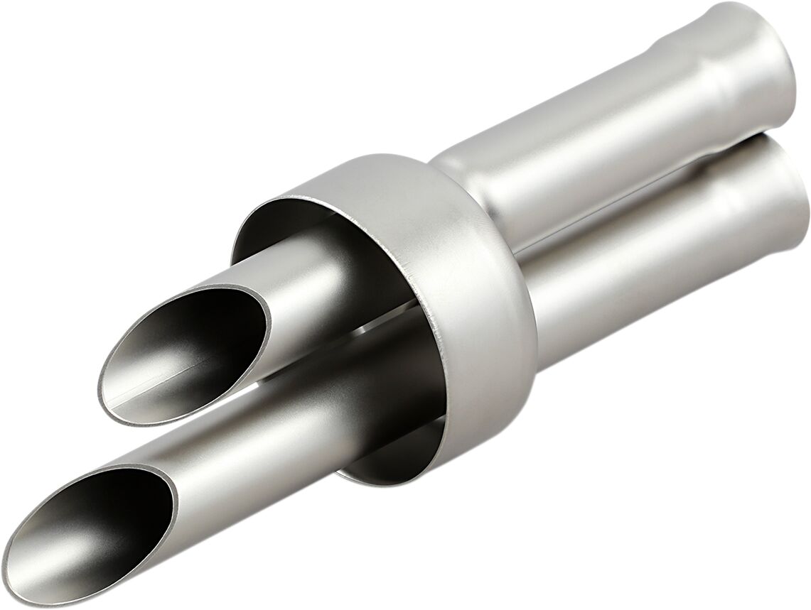 OPTIONAL NOISE DAMPER/ dB-reduktionsindsats/ INSERT STAINLESS STEEL