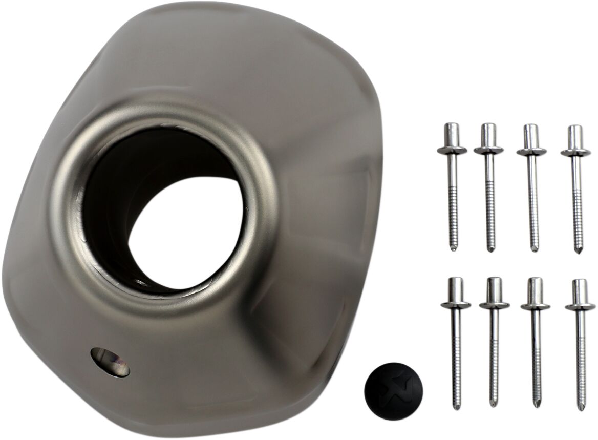END CAP SET TITANIUM EC176