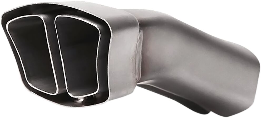 OPTIONAL NOISE DAMPER/ dB-reduktionsindsats/ INSERT STAINLESS STEEL