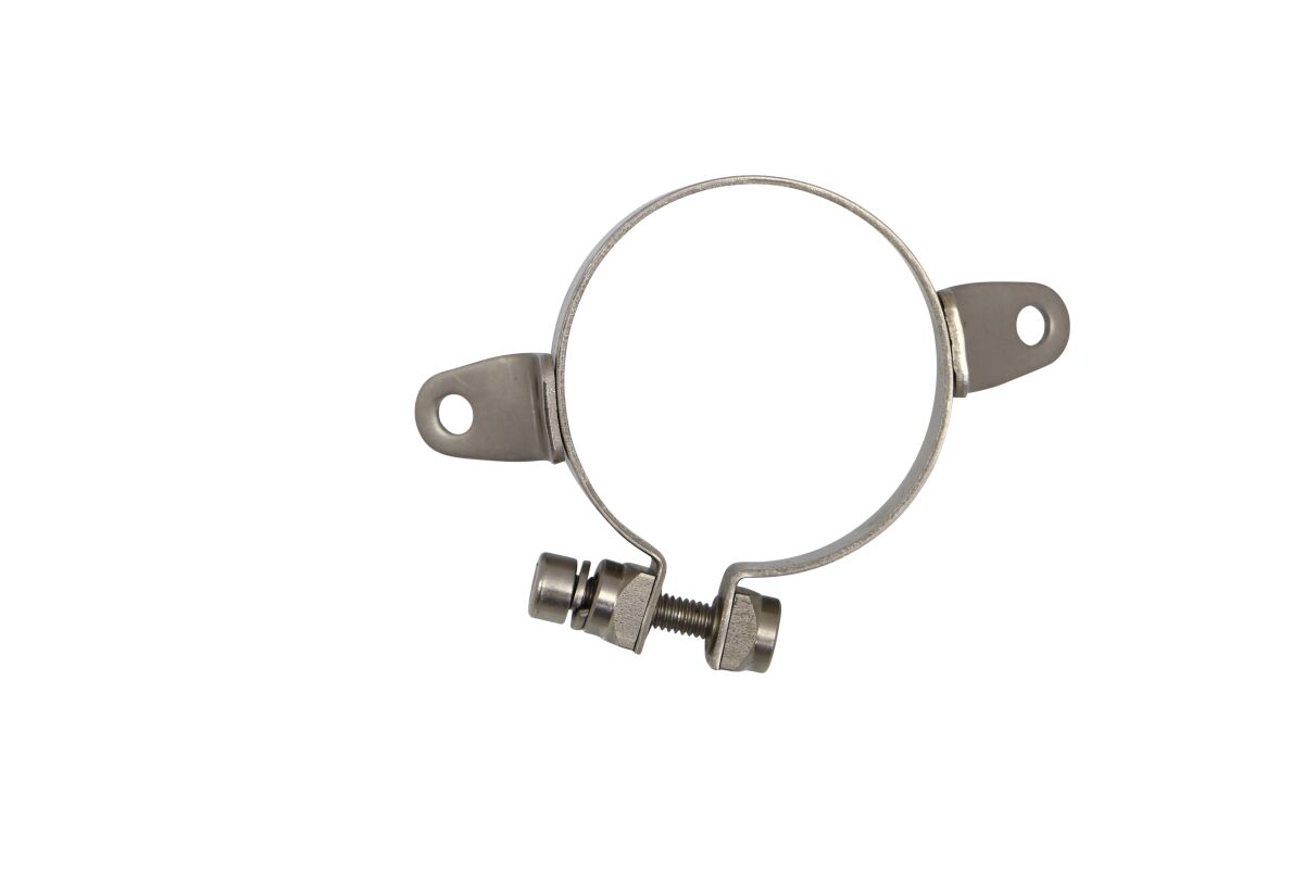 EXHAUST CLAMP STAINLESS STEEL