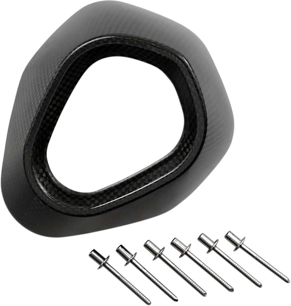 END CAP SET CARBON