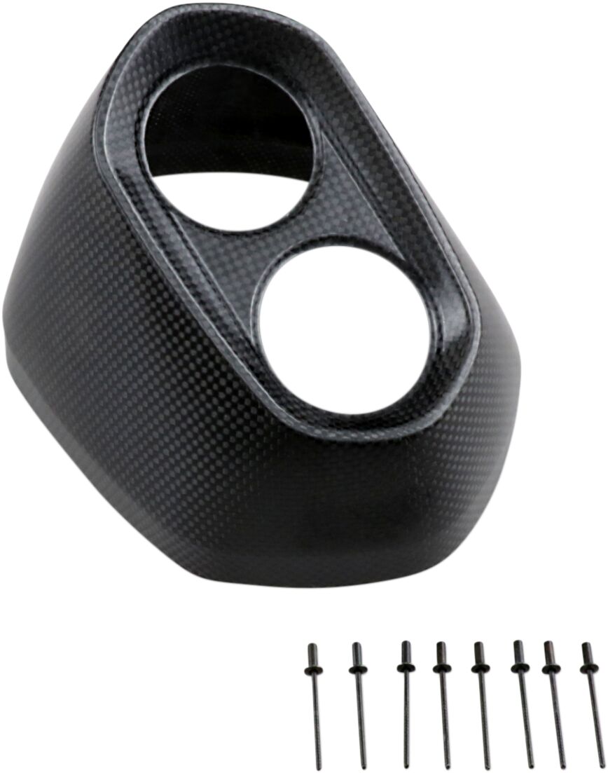 END CAP SET CARBON