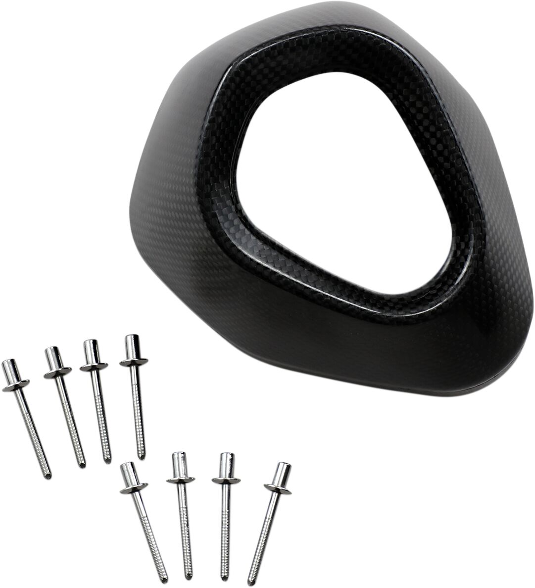 END CAP SET CARBON