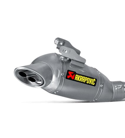 REPLACEMENT MUFFLER TITANIUM