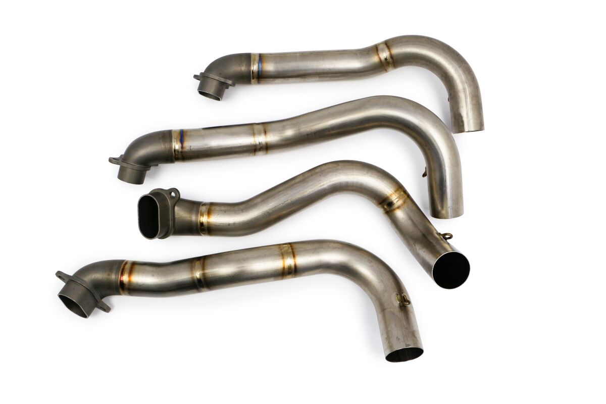 HEADER KIT TITANIUM