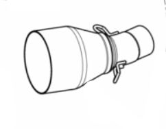 LINK PIPE STAINLESS STEEL