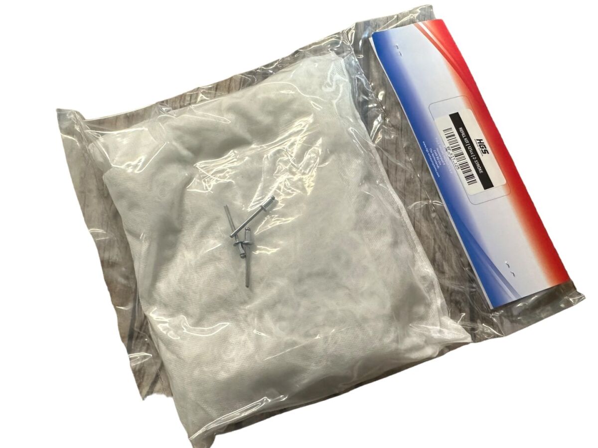 udstødningsdæmper REFILL KIT 50CC