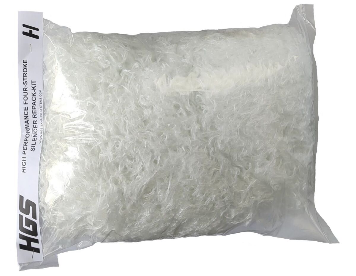 udstødningsdæmper REFILL KIT 4-STROKE
