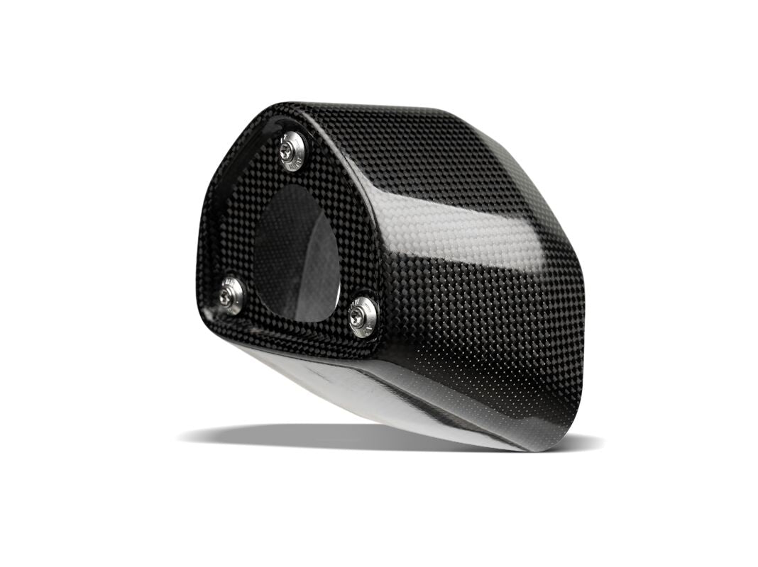 END CAP SET OE (UPPER) CARBON