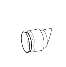 NOISE DAMPER/ dB-reduktionsindsats/ INSERT STAINLESS STEEL TUV144