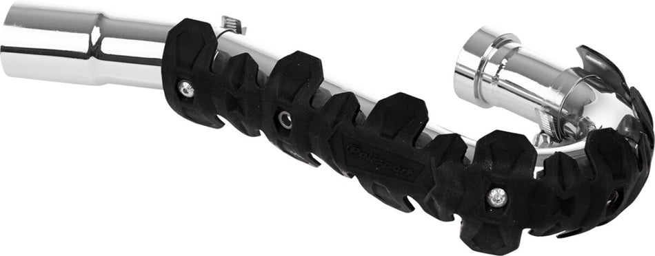 ARMADILLO HEAD PIPE GUARD LONG BLACK