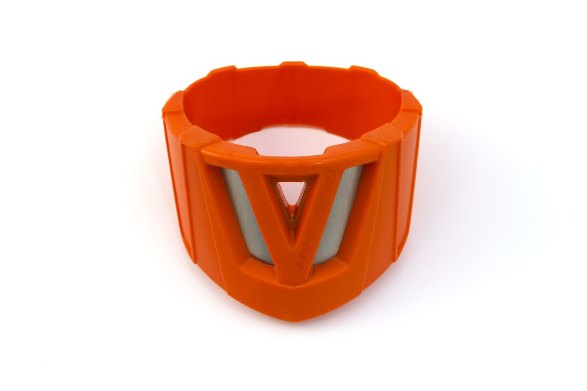 udstødningsdæmper PROTECTOR 340/400 ORANGE