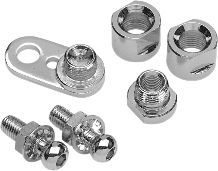 TURN SIGNAL SWIVEL KIT CHROME HD 88-10
