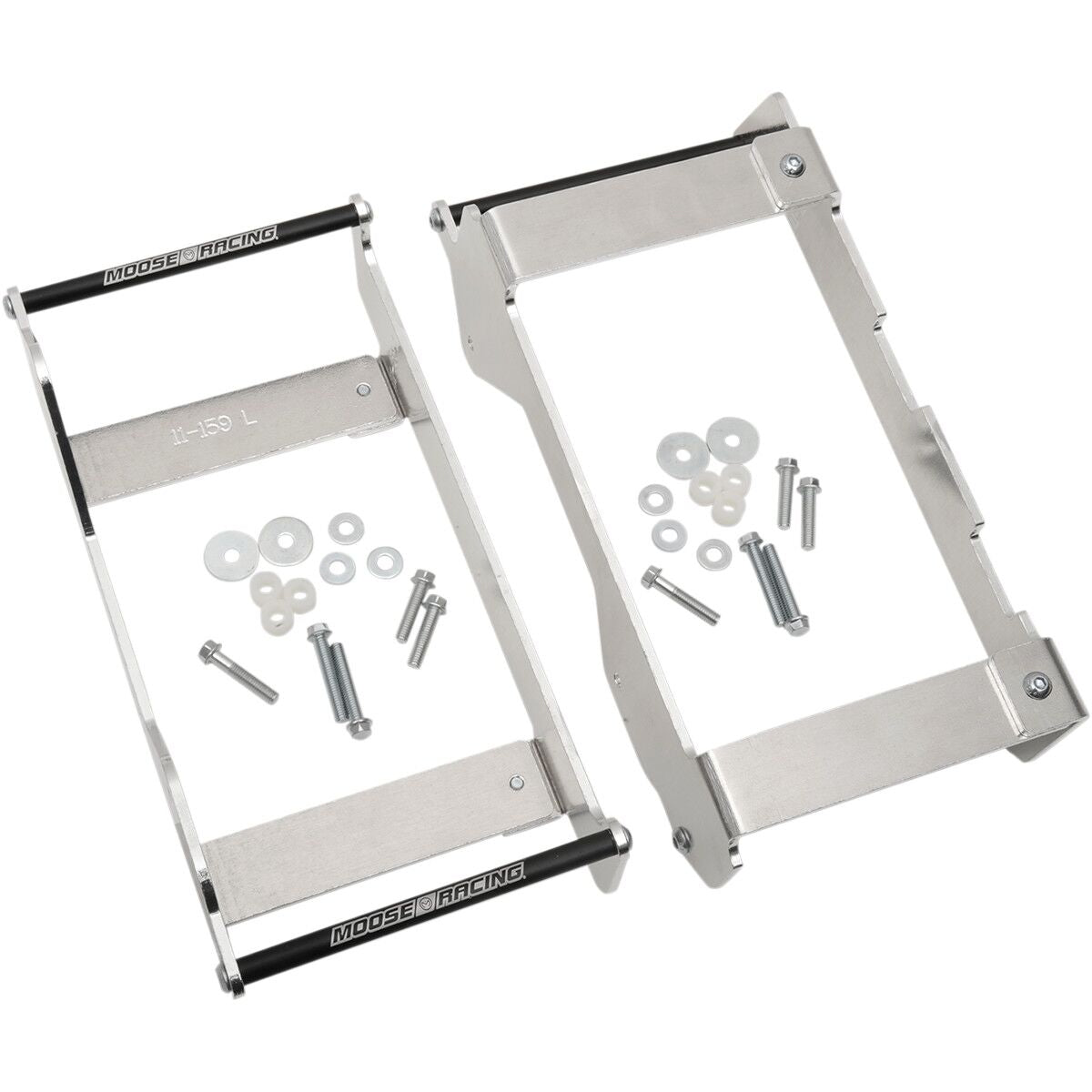 RADIATOR GUARD BRACES