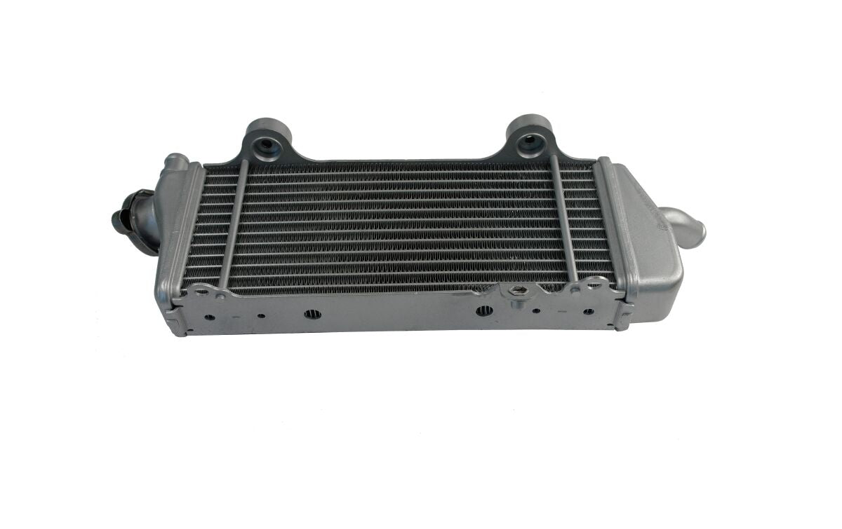 RADIATOR STAINLESS STEEL RIGHT