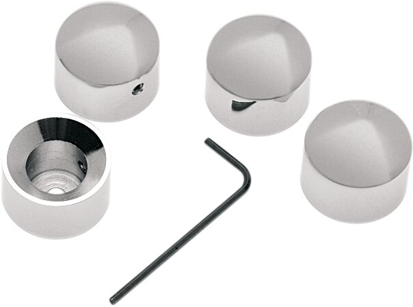 HEAD BOLT COVER CHROME