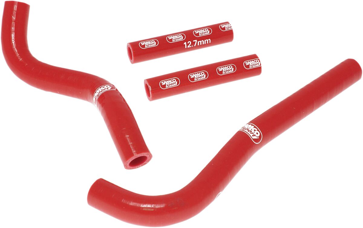 RADIATOR HOSE KIT SILICONE RED