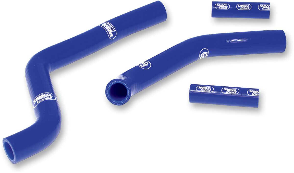 RADIATOR HOSE KIT SILICONE BLUE