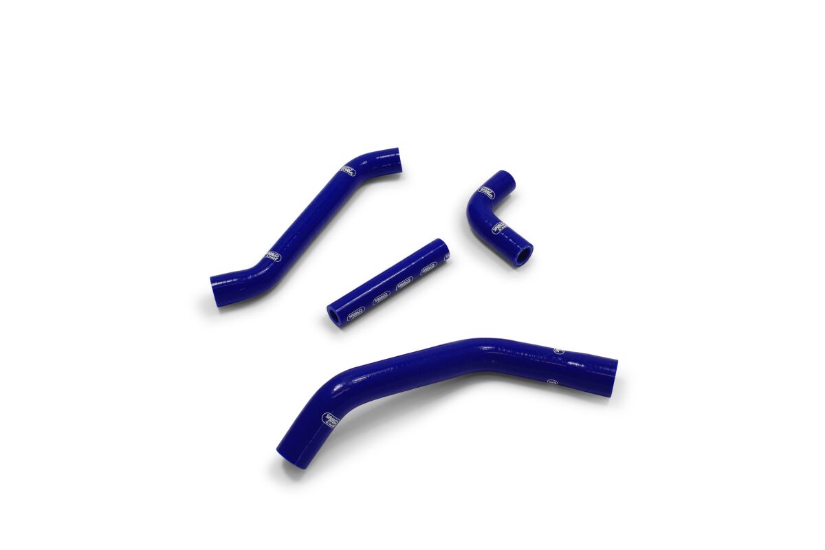 RADIATOR HOSE KIT SILICONE BLUE