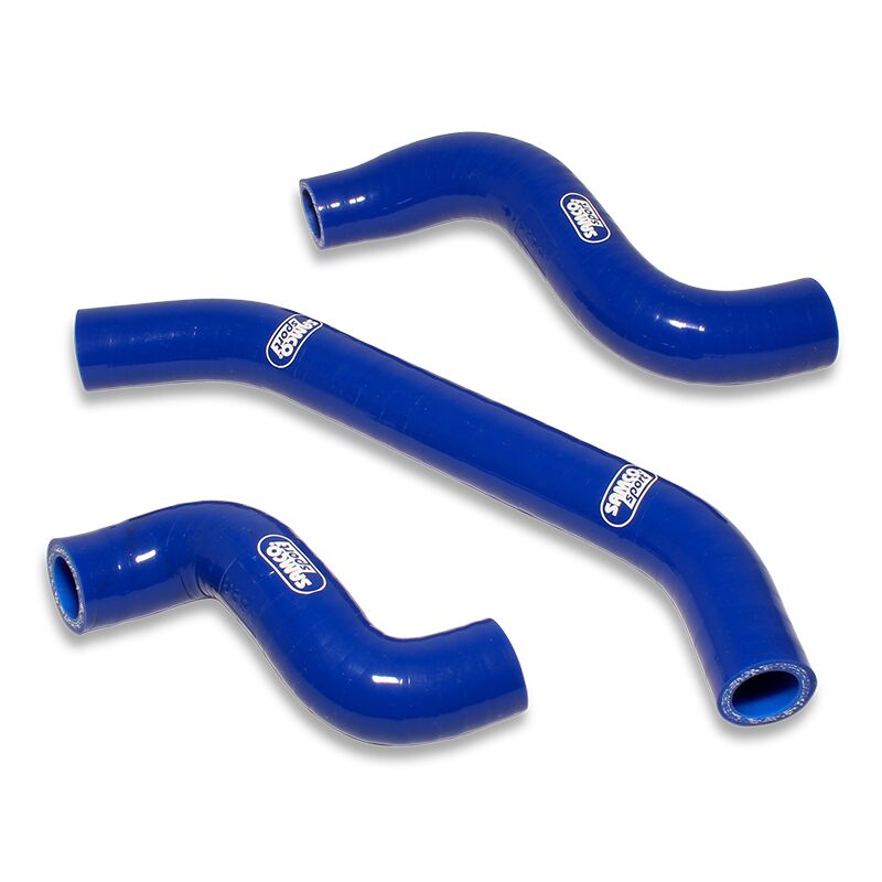 RADIATOR HOSE KIT HVA FE450 BLUE