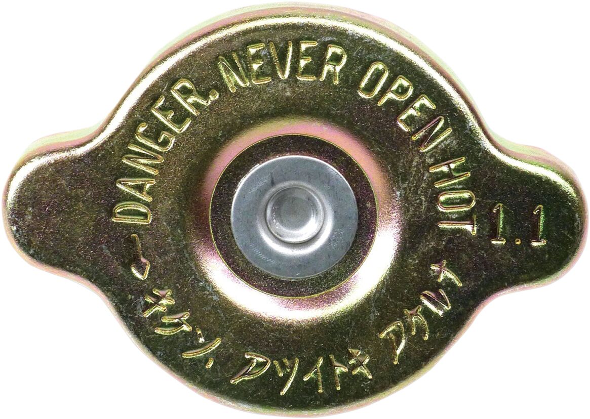 RADIATOR CAP STANDARD ZINC-PLATED 1.1K (16PSI)
