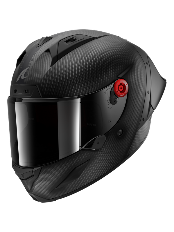 STYRTHJELM AERON-GP FULL CARBON Mat + EKSTRA VISIR