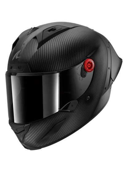 STYRTHJELM AERON-GP FULL CARBON Mat + EKSTRA VISIR