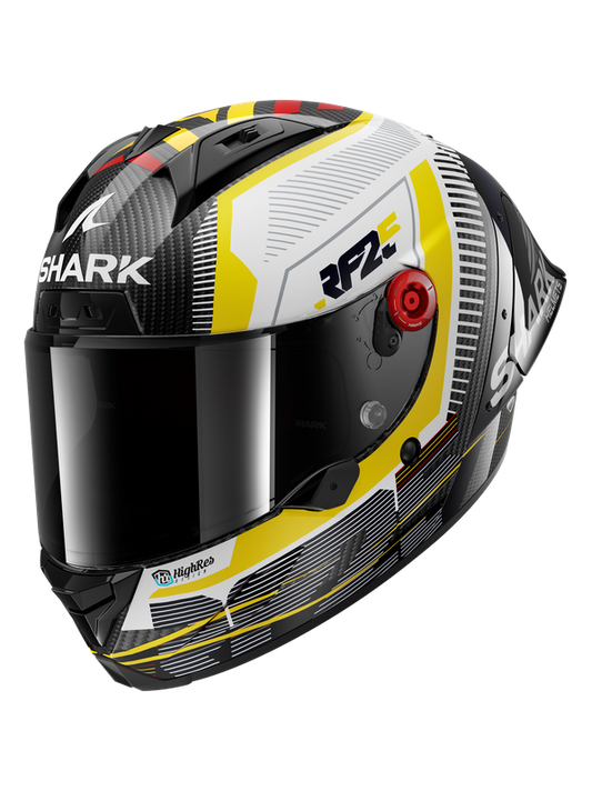 STYRTHJELM AERON-GP REPLICA RAUL FERNANDEZ SIGNATURE + EKSTRA VISIR