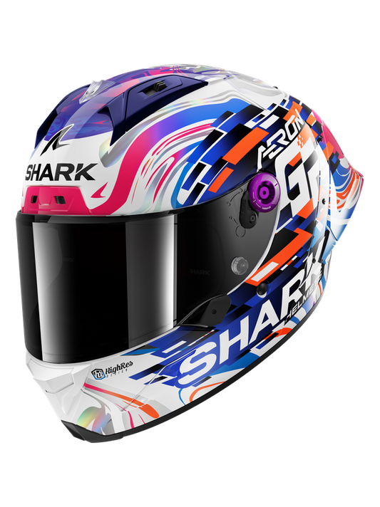 STYRTHJELM AERON-GP REPLICA ZARCO GP DE FRANCE + EKSTRA VISIR