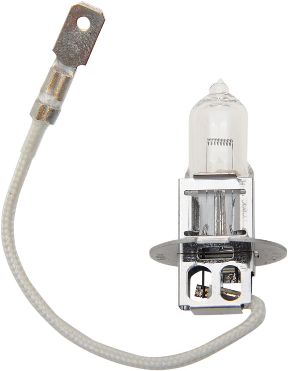 HALOGEN HEADLIGHT BULB H3 35W CLEAR