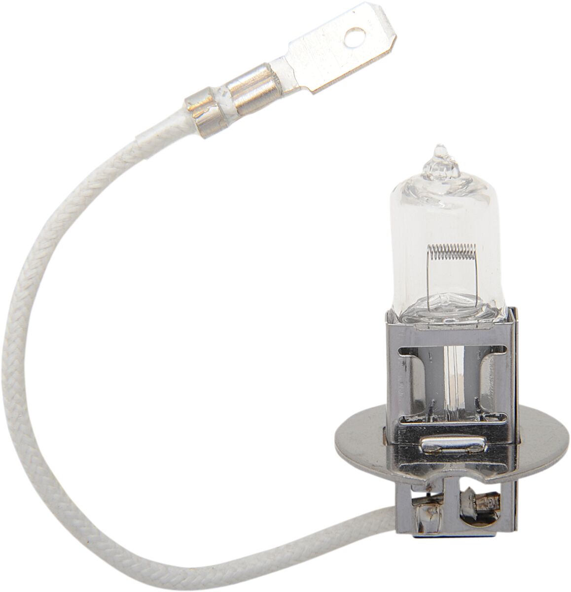 HALOGEN HEADLIGHT BULB H3 55W CLEAR