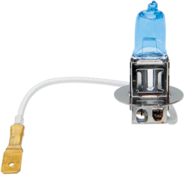 HALOGEN HEADLIGHT BULB H3 35W SUPER-WHITE