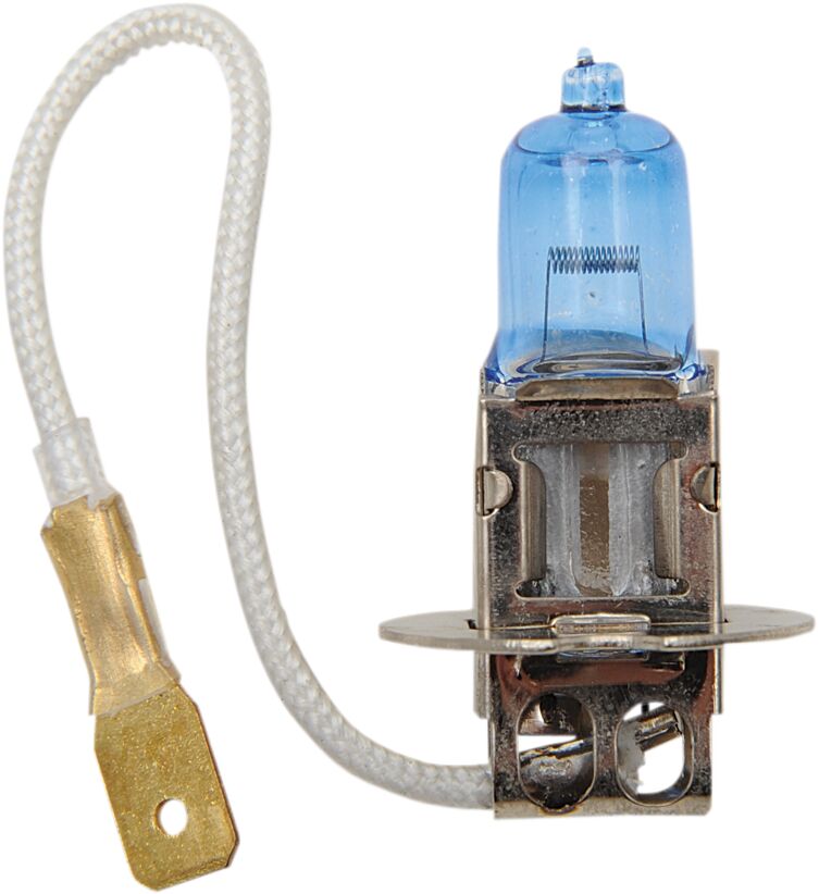 HALOGEN HEADLIGHT BULB H3 55W SUPER-WHITE