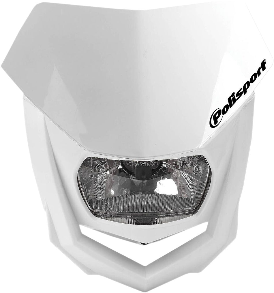 HALO HALOGEN HEADLIGHT APPROVED 12V/35/5W WHITE