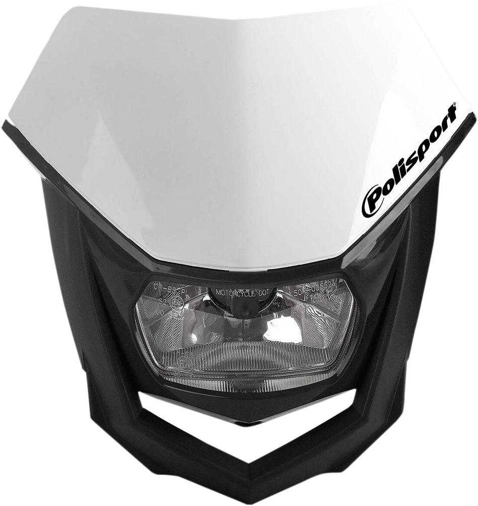 HALO HALOGEN HEADLIGHT APPROVED 12V/35/5W BLACK