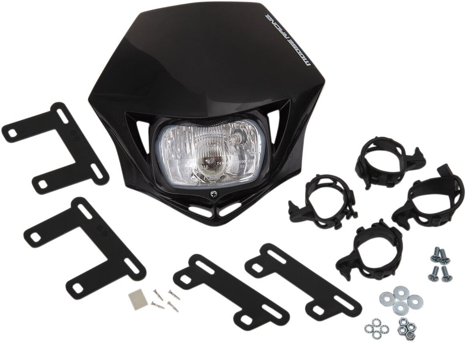 HEADLIGHT MMX MSE BK