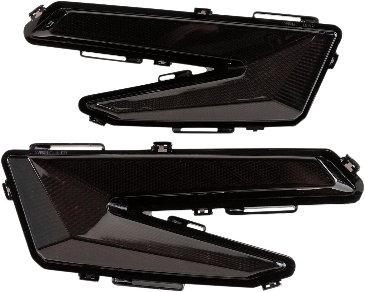 LED TAILIGHTS CANAMX3 BLK