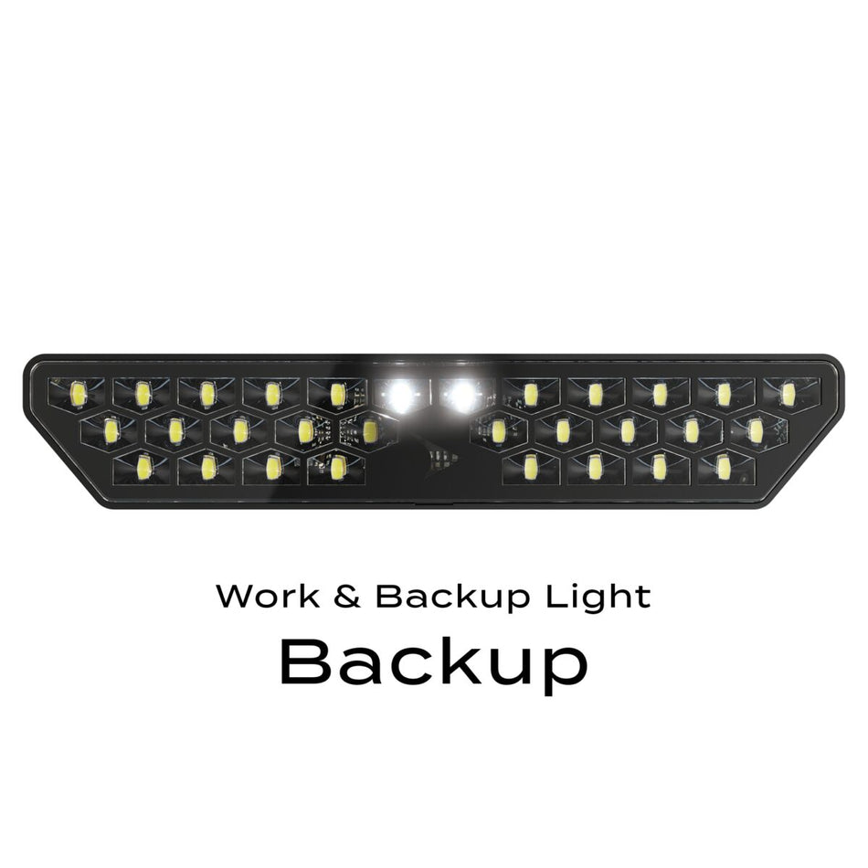 LED WORK/BACKUP LIGHTS 905 W/ FLOOD BEAM