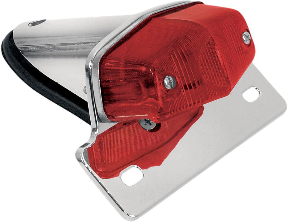 TAILLIGHT LUCAS STYLE WITH CHROME BRACKET