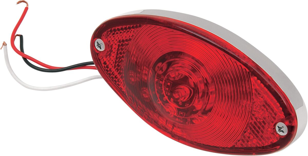 TAILLIGHT LED CAT-EYE RED