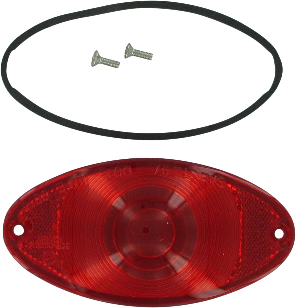 TAILLIGHT CAT-EYE LENS RED