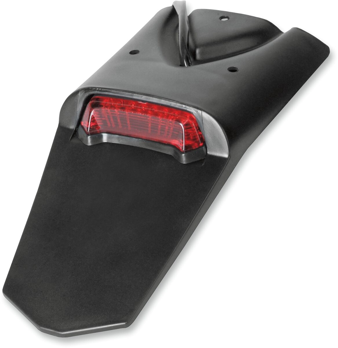 PHANTOM LICENSE PLATE HOLDER W/ LED-TAILLIGHT (E11 & DOT) BLACK