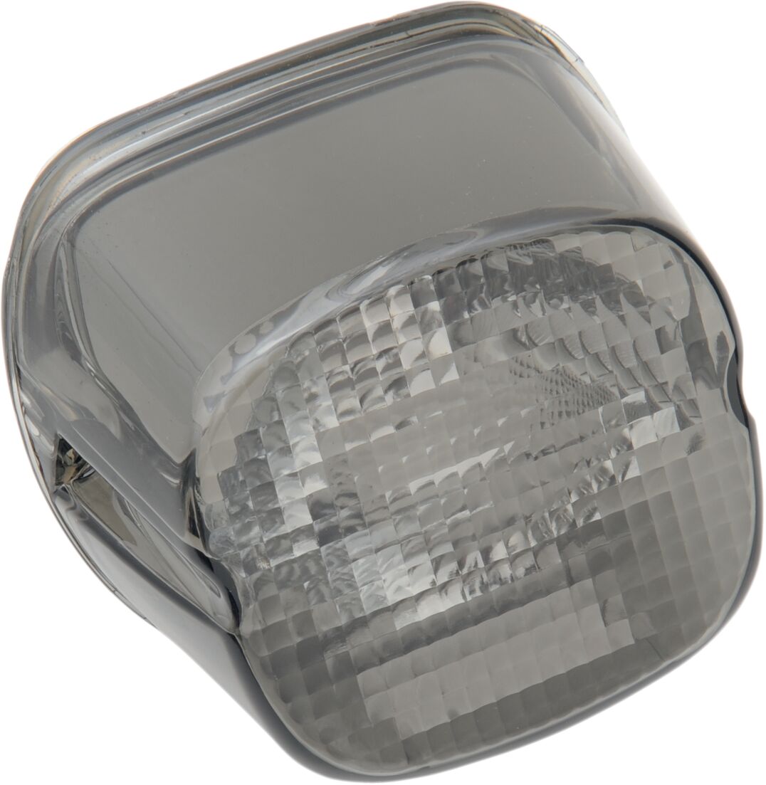 TAILLIGHT LAYDOWN LED SMOKE LENS W/ BOTTOM TAGLIGHT