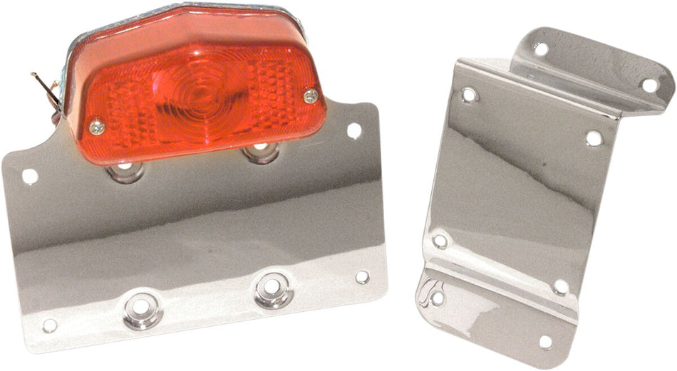 TAILLIGHT LUCAS STYLE WITH LICENSE PLATE BRACKET