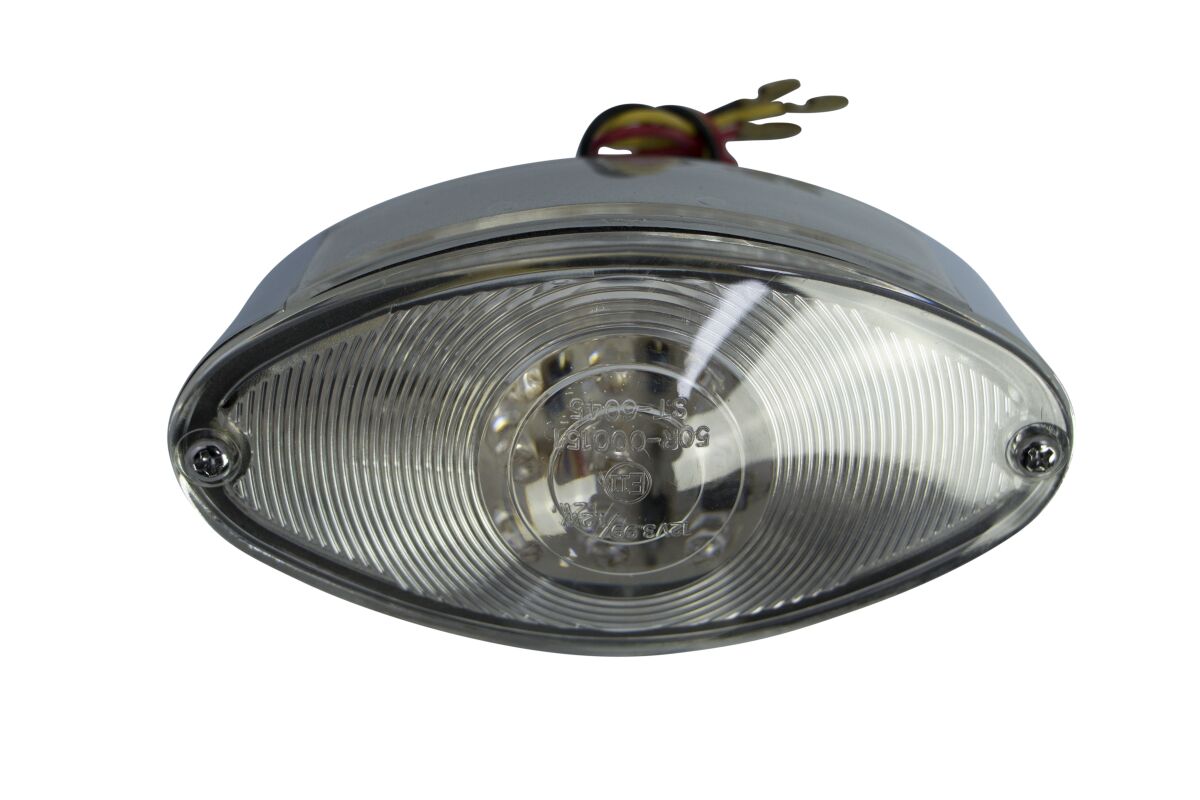 TAILLIGHT LED WITH CLEAR LENS