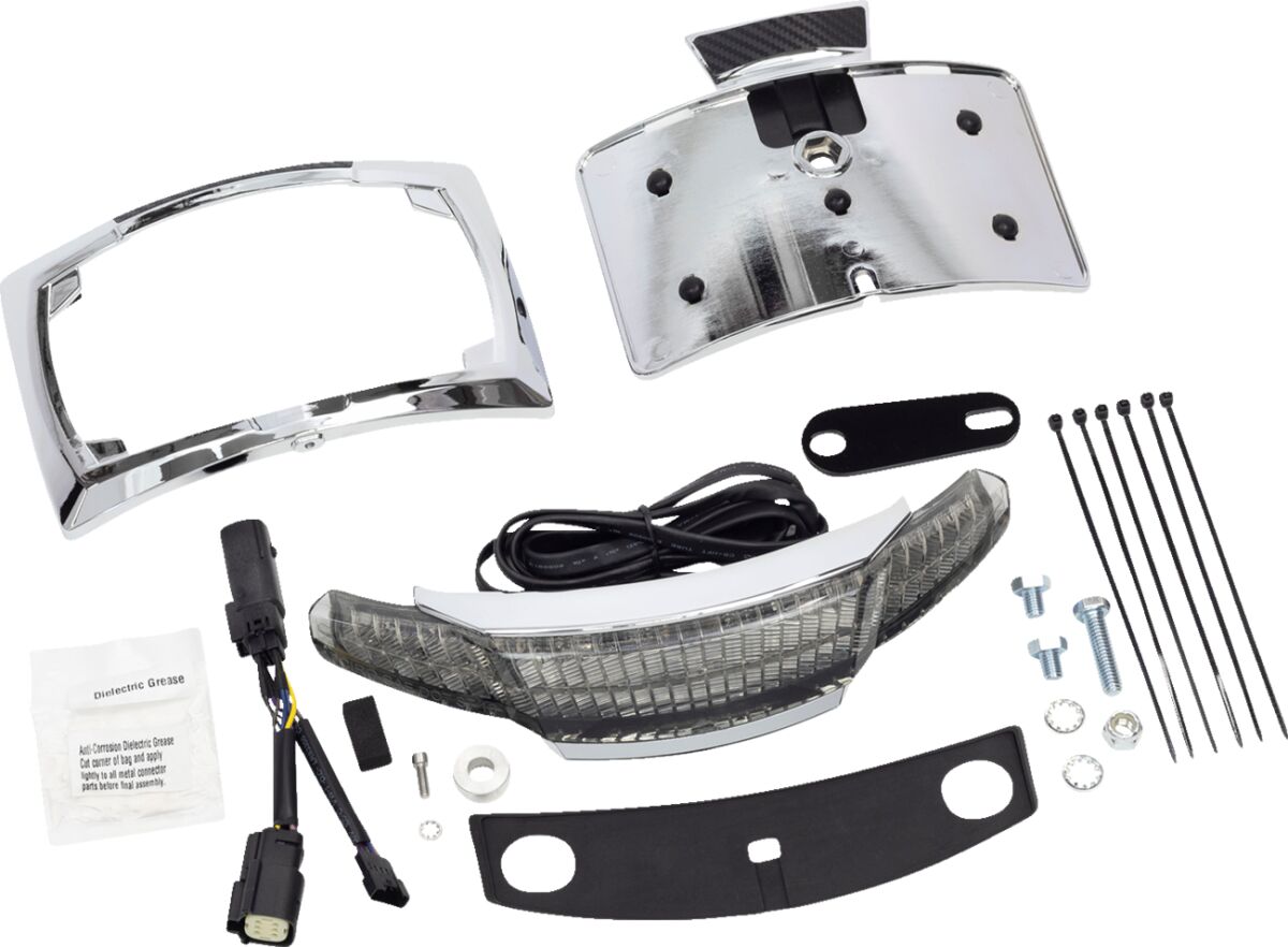 TAILLIGHT & LICENSE PLATE MOUNT