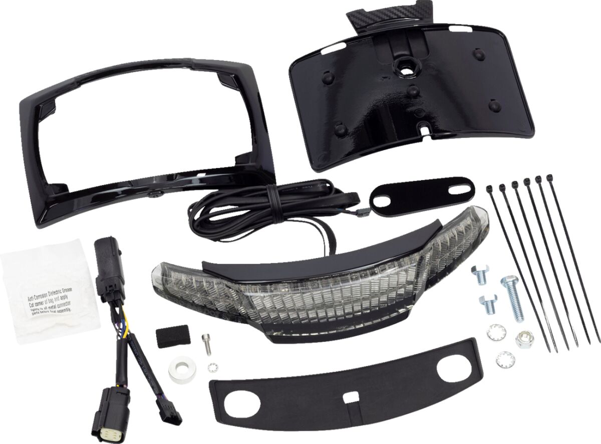 TAILLIGHT & LICENSE PLATE MOUNT