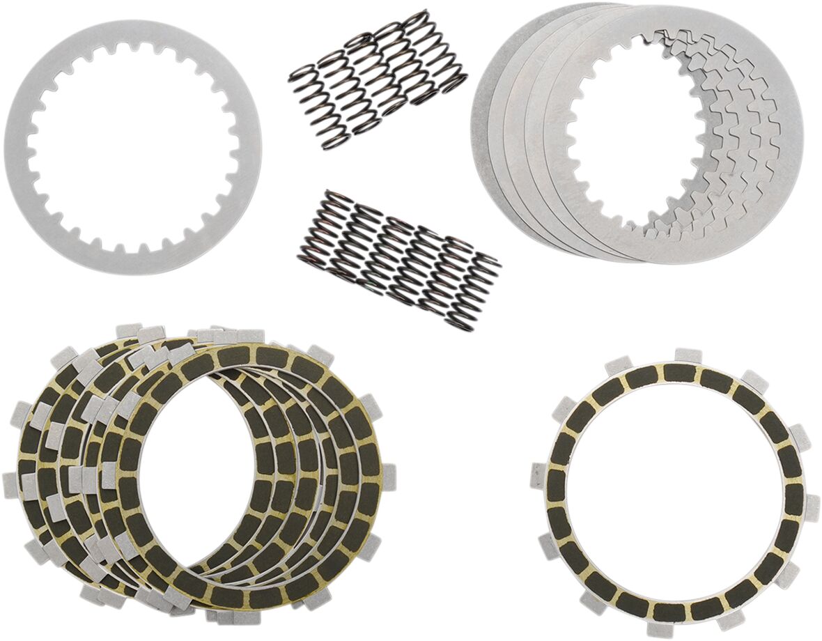 COMPLETE DIRT DIGGER CLUTCH KIT KEVLAR/STEEL