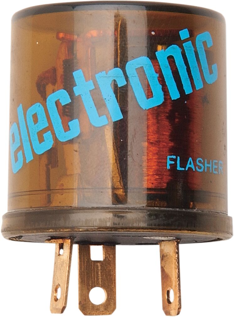 ELECTRONIC FLASHER RELAY 3P