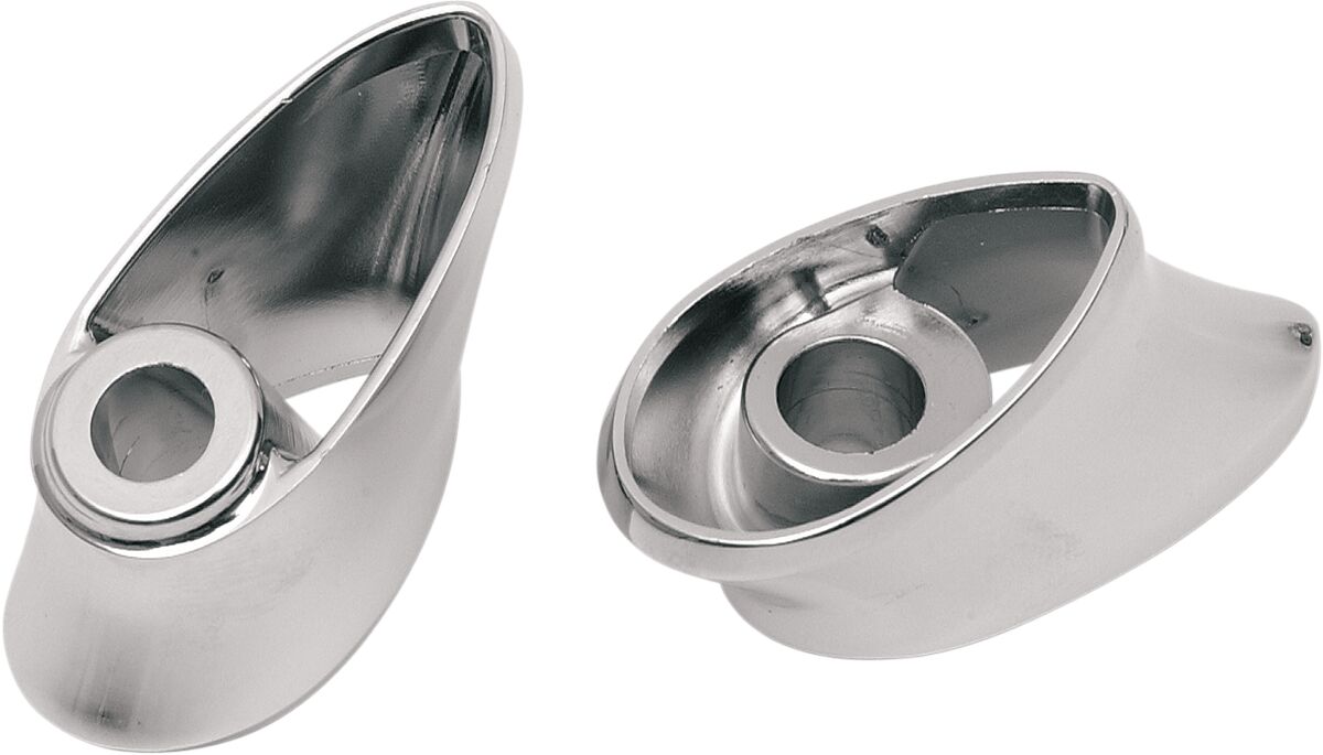 TURN SIGNAL MOUNTING BRACKET CHROME